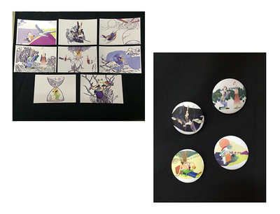 畢業(yè)設計插畫創(chuàng)作中的服飾設計 從創(chuàng)意到表現(xiàn)的探索