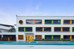 樂(lè)菲兒幼兒園 從工廠到童趣樂(lè)園的設(shè)計(jì)蛻變